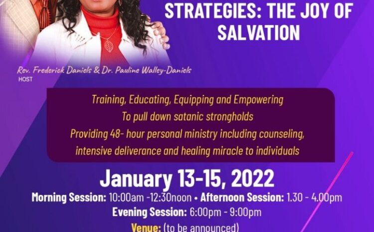  17th School of Deliverance World Convention 2022​