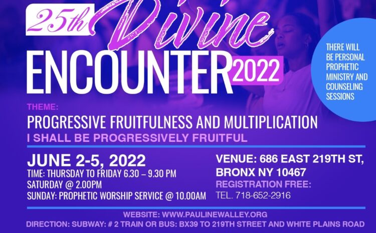  Divine Encounter 2022