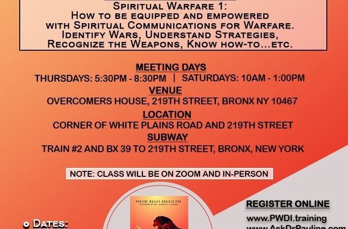  Spiritual Warfare