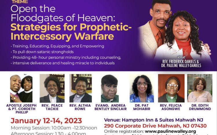  School of Deliverance World Convention