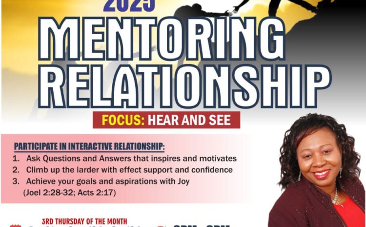  Monitoring Relationships – Prophetic Monitoring