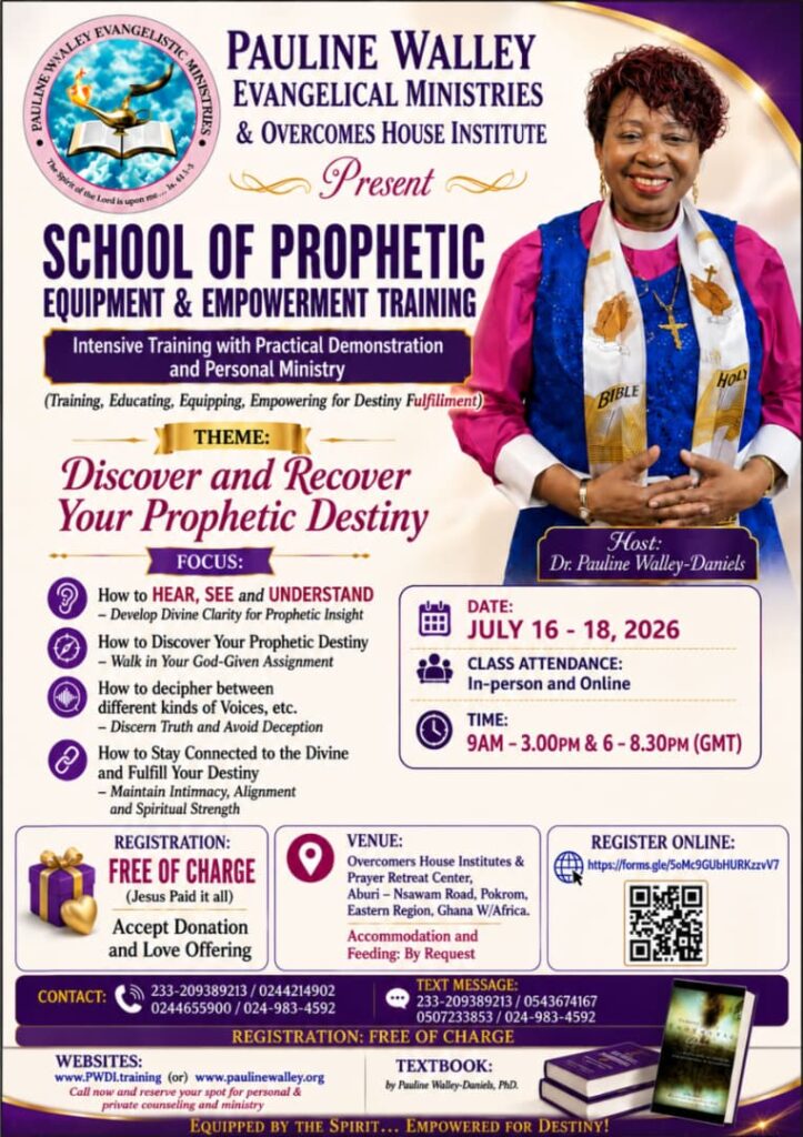 Possess and Establish Your Destiny.