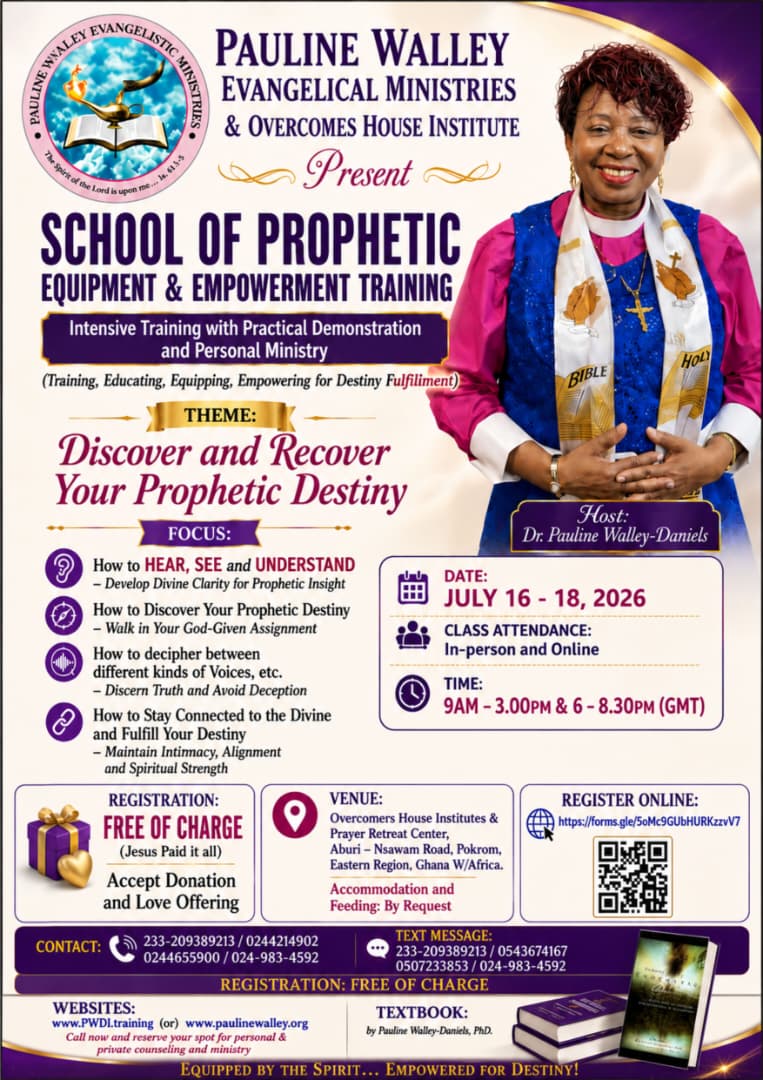 Possess and Establish Your Destiny.