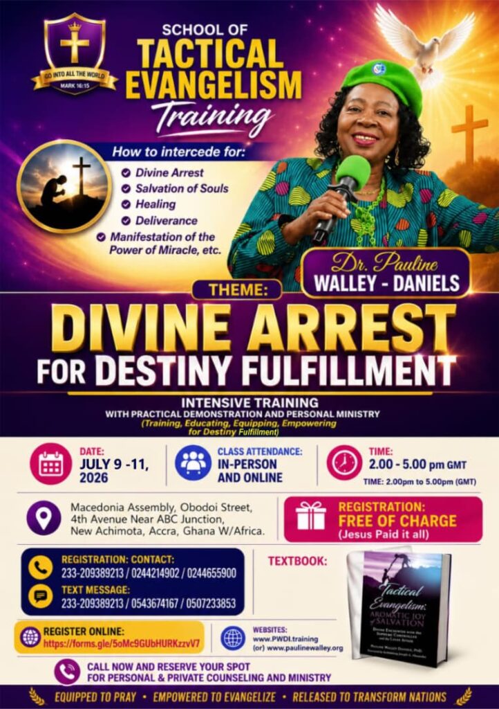 Divine Arrest for Destiny Fulfillment.